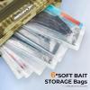 imageKastKing BaitSpace Waist Bag  Waterproof Tackle Storage Bag With Adjustable Belt Fishing Fanny Pack for Men Soft Bait Organizer 3600 Utility Box Rod Holder NylonKhaki Camo