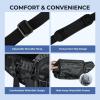 imageKastKing BaitSpace Waist Bag  Waterproof Tackle Storage Bag With Adjustable Belt Fishing Fanny Pack for Men Soft Bait Organizer 3600 Utility Box Rod Holder NylonBlack Camo