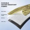 imageKastKing BaitSpace Waist Bag  Waterproof Tackle Storage Bag With Adjustable Belt Fishing Fanny Pack for Men Soft Bait Organizer 3600 Utility Box Rod Holder NylonKhaki Camo