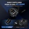 imageKastKing Kestrel Air Micro Finesse Casting Reel Ultralight Baitcasting Fishing Reel Easily Casts Lures Down to 05 Gram Backlash Prevention Brake 761 Gear Ratio 291 Ball BearingsLeft Handed  761