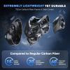 imageKastKing Kestrel Air Micro Finesse Casting Reel Ultralight Baitcasting Fishing Reel Easily Casts Lures Down to 05 Gram Backlash Prevention Brake 761 Gear Ratio 291 Ball BearingsLeft Handed  761