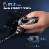imageKastKing Kestrel Air Micro Finesse Casting Reel Ultralight Baitcasting Fishing Reel Easily Casts Lures Down to 05 Gram Backlash Prevention Brake 761 Gear Ratio 291 Ball BearingsLeft Handed  761