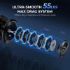 imageKastKing ReKon Saltwater Spinning Fishing Reel  Up to 55LBs Max Drag Big Game Fishing Reel  Innovative NyliTech Body Water Resistant  MaxiDur 511 CorrosionResistance Bearing System8000