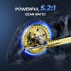 imageKastKing ReKon Saltwater Spinning Fishing Reel  Up to 55LBs Max Drag Big Game Fishing Reel  Innovative NyliTech Body Water Resistant  MaxiDur 511 CorrosionResistance Bearing System8000
