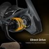 imageKastKing Verus Spinning Fishing Reel Ultra Lightweight 68oz Spinning Reel Aerodynamic Reel Rotor 621 Gear Ratio Up to 22lbs Max Drag EVA3A Cork Handle KnobsSilver
