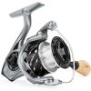 imageKastKing Verus Spinning Fishing Reel Ultra Lightweight 68oz Spinning Reel Aerodynamic Reel Rotor 621 Gear Ratio Up to 22lbs Max Drag EVA3A Cork Handle KnobsSilver