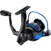 imageKastKing Centron ampamp Centron Lite Spinning Reels Size 500 is Perfect for Ice Fishing Up to 175 Max Drag 521 Gear Ratio Ultra Smooth Powerful CNC Aluminum Spool 91 BB Light WeightCentron