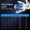 imageKastKing Centron ampamp Centron Lite Spinning Reels Size 500 is Perfect for Ice Fishing Up to 175 Max Drag 521 Gear Ratio Ultra Smooth Powerful CNC Aluminum Spool 91 BB Light WeightCentron Lite  Collapsible Handle
