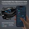 imageKastKing iReel 2 Phantom Black Fishing Reel IFC Digital Brake Six Preset Casting Modes Unlimited Customizable Adjustments Bluetooth Pairing 100 Magnesium Frame Larger Axis Eye Line Guide