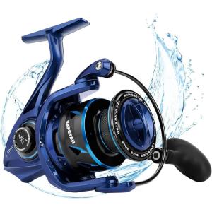 imageKastKing Kapstan Elite Saltwater Spinning Fishing Reel Up to 55LBs Max Drag Big Game Fishing Reel IPX6 Waterproof ampamp CorrosionResistant Bearing System  Ideal Fishing Gifts for Saltwater FishingAStandardKapstan