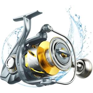 imageKastKing Kapstan Elite Saltwater Spinning Fishing Reel Up to 55LBs Max Drag Big Game Fishing Reel IPX6 Waterproof ampamp CorrosionResistant Bearing System  Ideal Fishing Gifts for Saltwater FishingBStandardKapstan Elite
