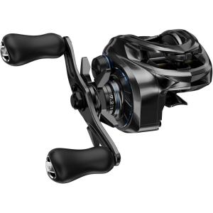 imageKastKing iReel 2 Phantom Black Fishing Reel IFC Digital Brake Six Preset Casting Modes Unlimited Customizable Adjustments Bluetooth Pairing 100 Magnesium Frame Larger Axis Eye Line Guide