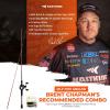 imageKastKing Brent Chapman Baitcasting Reel and Rod Combo Tailored Tackle Kits Prespooled Design IM6 Graphite 2Pc Blanks 5  1 Ball Bearings Aluminum Oxide Ringed Stainless Steel Guides EVA HandlesCast7 M H  Right Handed Bass Casting Kit