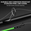 imageKastKing Brutus Spinning ampamp SpinCast Combo Fishing Rod and Reel Combo Custom Tackle Kit PreSpooled Line Brute Tuff Blank Stainless Steel Guide EVA Handles Custom Graphite Reel SeatSpin 70 Mh 4000 Reel Tackle Kit