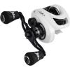 imageKastKing Crixus Fishing Rod and Reel Combo High Performance Spinning ampamp Baitcaster Combo IM6 Graphite 2Pc Blanks Zirconium Oxide Rings SuperPolymer Handle Lightweight Reel with Aluminum SpoolB Cast70 Med Heavy Right Handed2pcs