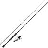 imageKastKing Crixus Fishing Rod and Reel Combo High Performance Spinning ampamp Baitcaster Combo IM6 Graphite 2Pc Blanks Zirconium Oxide Rings SuperPolymer Handle Lightweight Reel with Aluminum SpoolA Spin70 Med Heavy2pcs 3000 Reel