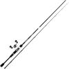imageKastKing Crixus Fishing Rod and Reel Combo High Performance Spinning ampamp Baitcaster Combo IM6 Graphite 2Pc Blanks Zirconium Oxide Rings SuperPolymer Handle Lightweight Reel with Aluminum SpoolB Cast60 Medium Left Handed2pcs