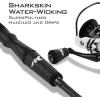 imageKastKing Crixus Fishing Rod and Reel Combo High Performance Spinning ampamp Baitcaster Combo IM6 Graphite 2Pc Blanks Zirconium Oxide Rings SuperPolymer Handle Lightweight Reel with Aluminum SpoolB Cast66 Med Heavy Right Handed2pcs
