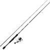 imageKastKing Crixus Fishing Rod and Reel Combo High Performance Spinning ampamp Baitcaster Combo IM6 Graphite 2Pc Blanks Zirconium Oxide Rings SuperPolymer Handle Lightweight Reel with Aluminum SpoolA Spin60 Medium Light2pcs 2000 Reel