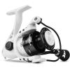 imageKastKing Crixus Fishing Rod and Reel Combo High Performance Spinning ampamp Baitcaster Combo IM6 Graphite 2Pc Blanks Zirconium Oxide Rings SuperPolymer Handle Lightweight Reel with Aluminum SpoolA Spin70 Med Heavy2pcs 3000 Reel