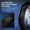 imageKastKing Hammer FFS Neutral Density UHMWPE Braided Fishing Line Unique 9Carrier MicroFilament Round Braid Colorfast Super Smooth Ultra Small Finesse DiametersStealth Black