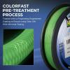 imageKastKing Hammer FFS Neutral Density UHMWPE Braided Fishing Line Unique 9Carrier MicroFilament Round Braid Colorfast Super Smooth Ultra Small Finesse DiametersNeon Green