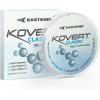imageKastKing Kovert Classic 100 Fluorocarbon Fishing Line Line or Leader Material High Clarity Low Visibility Highly Abrasion Resistant Fast Sinking Great Handling 50 ampamp 150 Yard Spools15LB