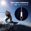 imageKastKing Kovert Elite 100 Fluorocarbon Fishing Line Shock Resistant High Clarity Low Visibility Highly Abrasion Resistant Fast Sinking Low Stretch Low Light RefractionPink