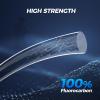 imageKastKing Kovert Elite 100 Fluorocarbon Fishing Line Shock Resistant High Clarity Low Visibility Highly Abrasion Resistant Fast Sinking Low Stretch Low Light RefractionPink
