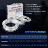 imageKastKing Kovert Elite 100 Fluorocarbon Fishing Line Shock Resistant High Clarity Low Visibility Highly Abrasion Resistant Fast Sinking Low Stretch Low Light RefractionClear