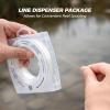 imageKastKing Kovert Elite 100 Fluorocarbon Fishing Line Shock Resistant High Clarity Low Visibility Highly Abrasion Resistant Fast Sinking Low Stretch Low Light RefractionClear