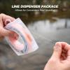 imageKastKing Kovert Elite 100 Fluorocarbon Fishing Line Shock Resistant High Clarity Low Visibility Highly Abrasion Resistant Fast Sinking Low Stretch Low Light RefractionPink