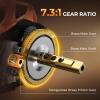imageKastKing Lethal Blaze Twintip Fishing Rod and Reel Combo Spinning ampamp Baitcaster Combo Flame Pattern Design IM6 Graphite 2Pc Rod with Backup Tip Section StainlessSteel Guides EVA HandleCast74 Hleft Handed 2pcs Extra Tip
