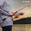 imageKastKing Lethal Blaze Twintip Fishing Rod and Reel Combo Spinning ampamp Baitcaster Combo Flame Pattern Design IM6 Graphite 2Pc Rod with Backup Tip Section StainlessSteel Guides EVA HandleSpin62 Ml2000 Reel 2pcs Extra Tip