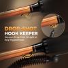 imageKastKing Lethal Blaze Twintip Fishing Rod and Reel Combo Spinning ampamp Baitcaster Combo Flame Pattern Design IM6 Graphite 2Pc Rod with Backup Tip Section StainlessSteel Guides EVA HandleCast64 Mleft Handed 2pcs Extra Tip