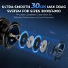 imageKastKing ReKon Saltwater Fishing Rod and Reel Combo Fishing Poles ampamp Reels Combo Graphite Blank Zirconia Rings NyliTech Frame ampamp Rotor EVA Handle Uplock Reel SeatSpin70 Medium3000 Reel2pcs