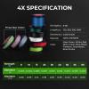 imageKastKing Superpower ColorShield Braided Fishing Line  Colorfast Braided Line 100 Solution Dyed UHMWPE Fiber Smooth ampamp Strong Superline Near Zero Stretch Sensitive High Abrasion Resistance
