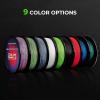 imageKastKing Superpower ColorShield Braided Fishing Line  Colorfast Braided Line 100 Solution Dyed UHMWPE Fiber Smooth ampamp Strong Superline Near Zero Stretch Sensitive High Abrasion Resistance