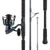 imageKastKing ReKon Saltwater Fishing Rod and Reel Combo Fishing Poles ampamp Reels Combo Graphite Blank Zirconia Rings NyliTech Frame ampamp Rotor EVA Handle Uplock Reel SeatSpin70 Heavy5000 Reel2pcs