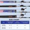 imageKastKing MeshGuard Rod Socks Fishing Rod Sleeve Neoprene Fishing Pole Sleeve Fishing Rod Covers Builtin Hanging Loop ampamp Adjustable Lanyard Fits Casting Spinning ampamp Fly RodsBlack 1 Pcs