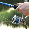 image:imageKastKing Compass Telescopic Fishing Rods and Combo Sensitive Graphite Composite Blank Easy to Travel Packs to Just 17 in Length Stainless Guides and Ceramic Rings Combos w 41BB Spinning ReelC Combo Spin  66  Medium  2000 Reel