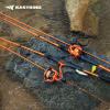 image:imageKastKing Lethal Blaze TwinTip Fishing Rods IM6 Graphite Blanks Casting amp Spinning Rods 2Piece Rod with Extra Tip PTS Power Transition System Ideal for Bass Freshwater amp Inshore FishingCast 64 M 2pcs  Extra Tip