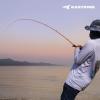 image:imageKastKing Lethal Blaze TwinTip Fishing Rods IM6 Graphite Blanks Casting amp Spinning Rods 2Piece Rod with Extra Tip PTS Power Transition System Ideal for Bass Freshwater amp Inshore FishingCast 74 H 2pcs  Extra Tip