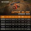 image:imageKastKing Lethal Blaze TwinTip Fishing Rods IM6 Graphite Blanks Casting amp Spinning Rods 2Piece Rod with Extra Tip PTS Power Transition System Ideal for Bass Freshwater amp Inshore FishingSpin 74 Mh 2pcs  Extra Tip