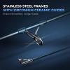 image:imageKastKing ReKon Saltwater Spinning Rod KastFlex IM6 Carbon Graphite Blank Zirconium Ceramic Guides Graphite Locking Reel Seat Oversized Drop Shot Hook Keeper 2Piece PTS Saltwater FishingSpin 110 Mh  Fast 2pcs