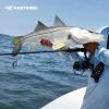 image:imageKastKing ReKon Saltwater Spinning Rod KastFlex IM6 Carbon Graphite Blank Zirconium Ceramic Guides Graphite Locking Reel Seat Oversized Drop Shot Hook Keeper 2Piece PTS Saltwater FishingSpin 100 Mh  Fast 2pcs
