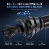 image:imageKastKing ReKon Saltwater Spinning Rod KastFlex IM6 Carbon Graphite Blank Zirconium Ceramic Guides Graphite Locking Reel Seat Oversized Drop Shot Hook Keeper 2Piece PTS Saltwater FishingSpin 100 Mh  Fast 2pcs