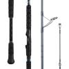 image:imageKastKing ReKon Saltwater Spinning Rod KastFlex IM6 Carbon Graphite Blank Zirconium Ceramic Guides Graphite Locking Reel Seat Oversized Drop Shot Hook Keeper 2Piece PTS Saltwater FishingSpin 120 H  Fast 2pcs