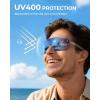 image:imageKastKing Etowah Polarized Sports Fishing Sunglasses With PuriVex Protective Lens Coating Rimless Wrap Design Men WomenA Gloss Crystal Frame  Copper Silver Mirror
