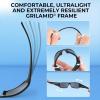 image:imageKastKing Iditarod Polarized Sport SunglassesPuriVex Protective Lens Coating Fishing Sunglasses For Driving Cycling RunningA Matte Black Frame  Smoke Lens